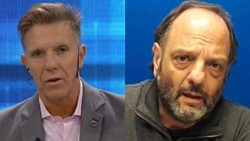 Alejandro Fantino estalló contra Baby Etchecopar por agredir a Cristina