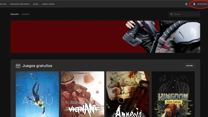 Epic Store: Cómo descargar gratis Amnesia y Kingdom New Lands