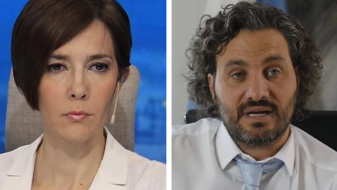 Cristina Pérez defendió el banderazo anticuarentena y trató de fascista a Santiago Cafiero