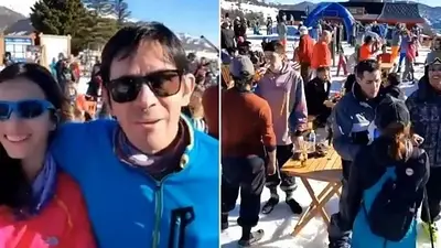 Los esquiadores anticuarentena deberán reparar daño causado en el Cerro Chapelco durante la pandemia Los esquiadores anticuarentena deberán reparar daño causado en el Cerro Chapelco durante la pandemia