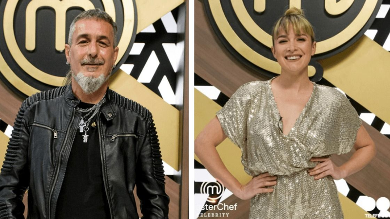 Se encienden las hornallas del amor: ¿Nace una pareja entre Sofía Pachano y el "Mono" de Kapanga?