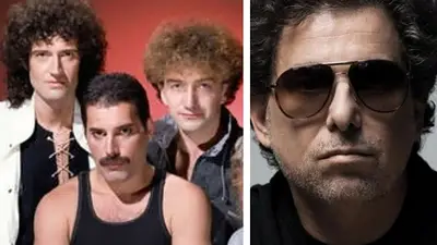 No lo salva el archivo: después de burlarse de Queen, Andrés Calamaro grabará con Brian May No lo salva el archivo: después de burlarse de Queen, Andrés Calamaro grabará con Brian May