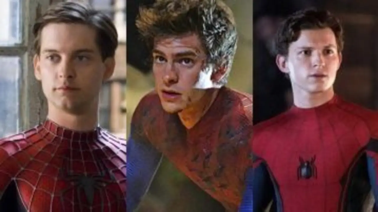 Se viene Spider-Man 3: Tobey Maguire y Andrew Garfield firmaron contrato para acompañar a Tom Holland