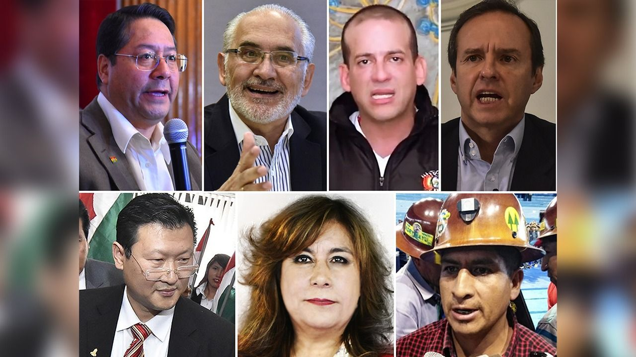 Elecciones en Bolivia 2020: quiénes son los candidatos y los partidos que se postulan