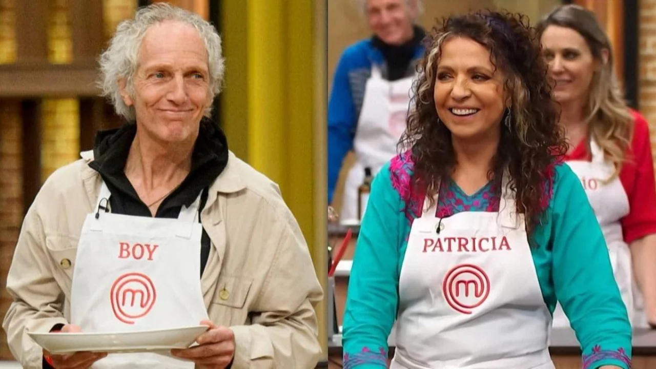 Masterchef: estallaron los memes con la dupla "mística" que formaron Boy Olmi y Patricia Sosa