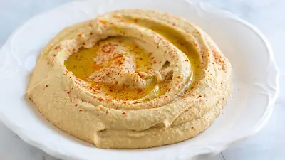 Receta del Hummus: un clásico de la cocina árabe rico y sano Receta del Hummus: un clásico de la cocina árabe rico y sano