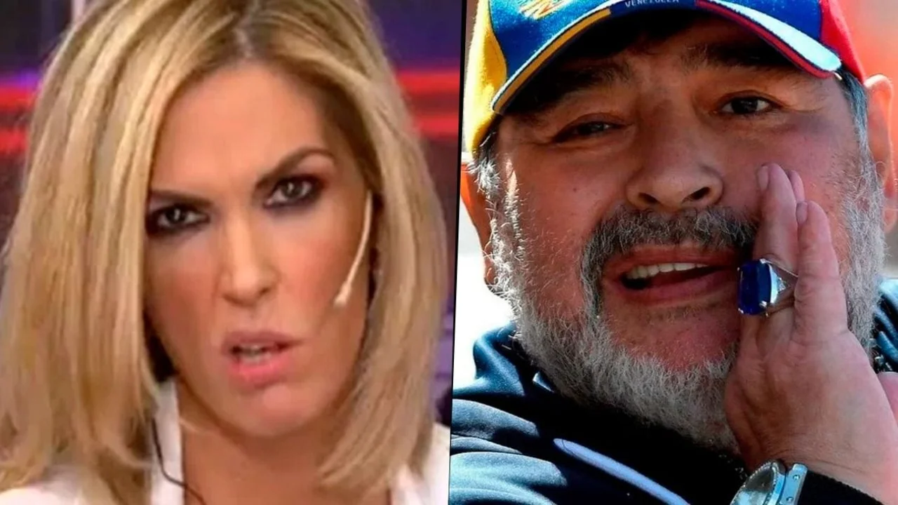 Viviana Canosa y sus burlas a Diego Maradona antes de morir