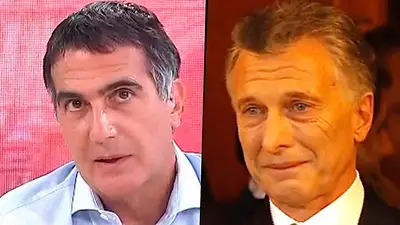 Antonio Laje Mauricio Macri Antonio Laje Mauricio Macri