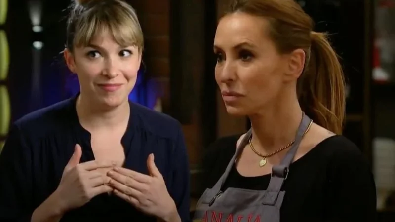 Masterchef Celebrity: encendida pelea entre Sofía Pachano y Analía Franchín