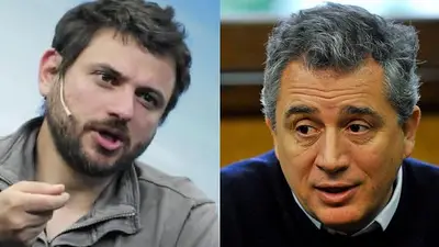 "Lo veré en Tribunales": el fuerte cruce entre Etchevere y Grabois por las tierras "Lo veré en Tribunales": el fuerte cruce entre Etchevere y Grabois por las tierras