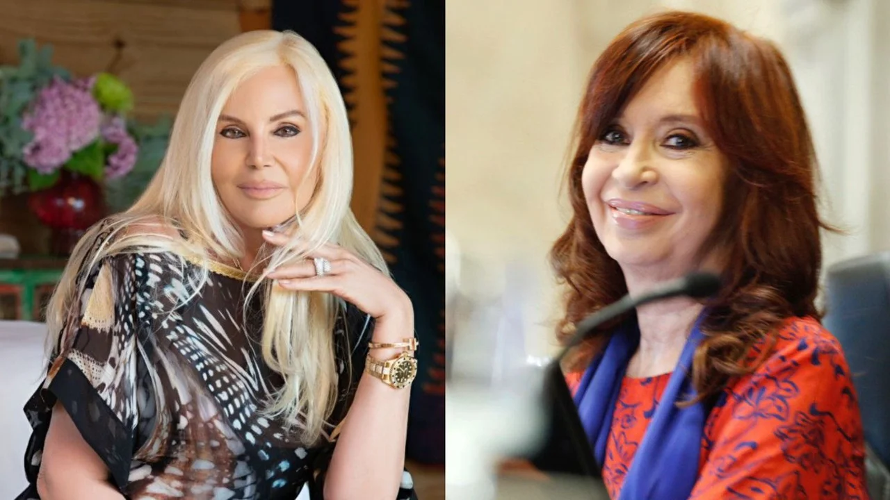Susana Giménez tuvo un sorpresivo gesto con Cristina Kirchner y enfureció a los trolls macristas
