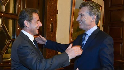 Nicolas Sarkozy, amigo de Macri, quedó imputado por aportantes truchos para una campaña Nicolas Sarkozy, amigo de Macri, quedó imputado por aportantes truchos para una campaña
