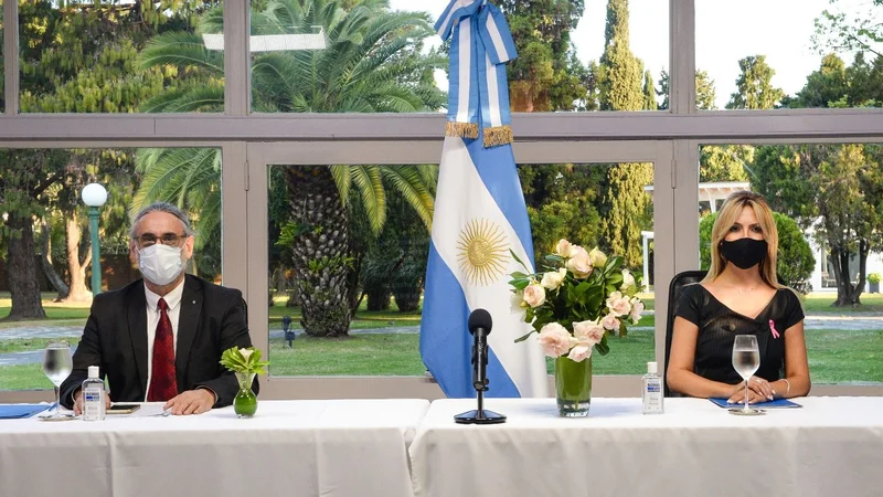 Fabiola Yáñez, comprometida con el empoderamiento de las mujeres rurales