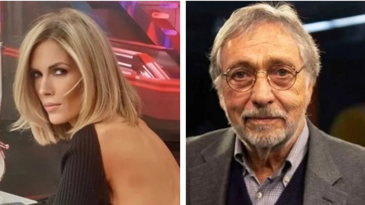El piropo de Viviana Canosa a Luis Brandoni: "Estás buenísimo"
