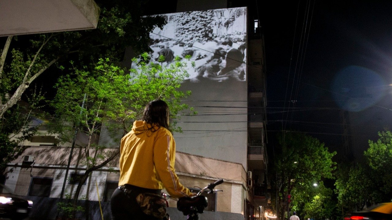 Día de la Lealtad: las proyecciones nocturnas en la Ciudad por el 17 de octubre