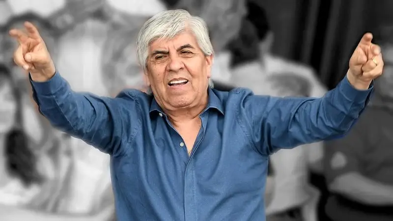 "Los trabajadores reconocen el esfuerzo" : Hugo Moyano le transmitió el apoyo de los trabajadores al Gobierno