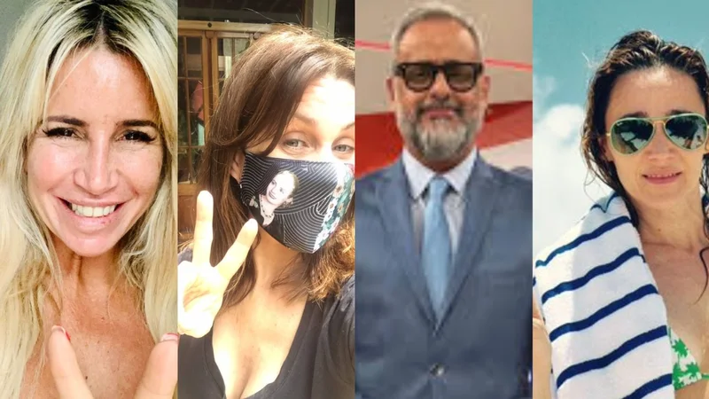 Los famosos se sumaron a los festejos del 17 de Octubre