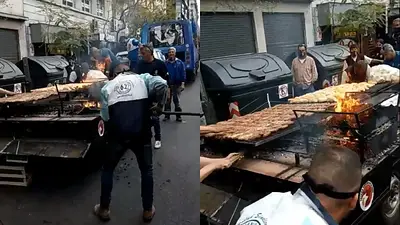 El "chorimóvil" fue sensación en el Día de la Lealtad peronista El "chorimóvil" fue sensación en el Día de la Lealtad peronista