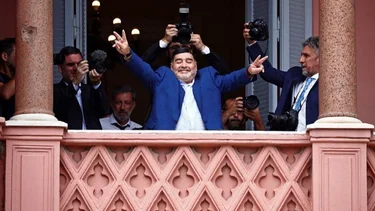 Diego Armando Maradona será velado en Casa Rosada 