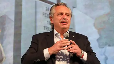 Alberto Fernández: "Vamos a terminar con la Argentina del odio" Alberto Fernández: "Vamos a terminar con la Argentina del odio"