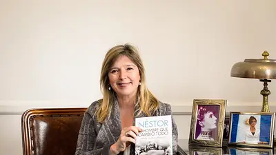 Habló la sobrina de Evita y contó la historia familiar en el 17 de octubre Habló la sobrina de Evita y contó la historia familiar en el 17 de octubre