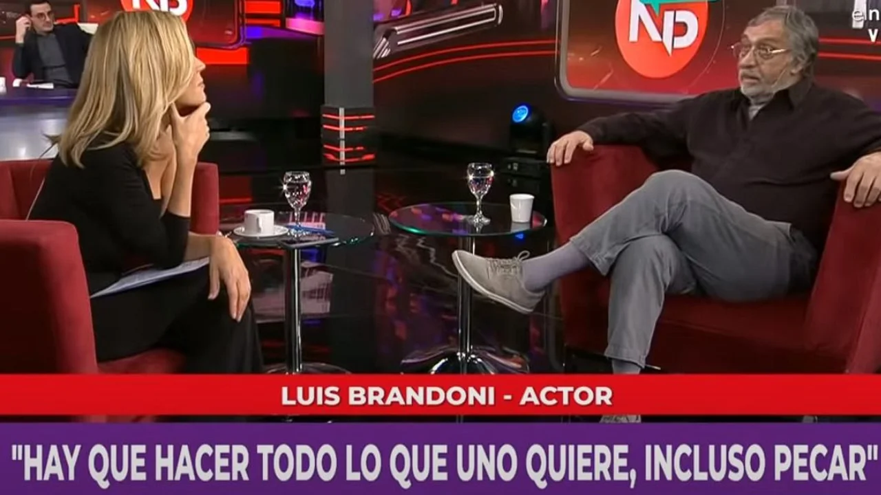 "Estás buenísimo": la inesperada invitación de Canosa a Luis Brandoni