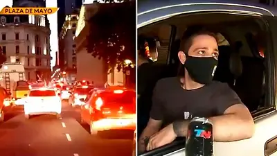 Papelón en TN: militante engañó con su auto a movilero y escrachó a Clarín Papelón en TN: militante engañó con su auto a movilero y escrachó a Clarín