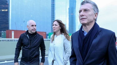 Macri se “relanza” con su libro: Larreta y Vidal, en primera fila