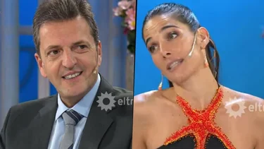 La inesperada confesión de Juana Viale a Sergio Massa