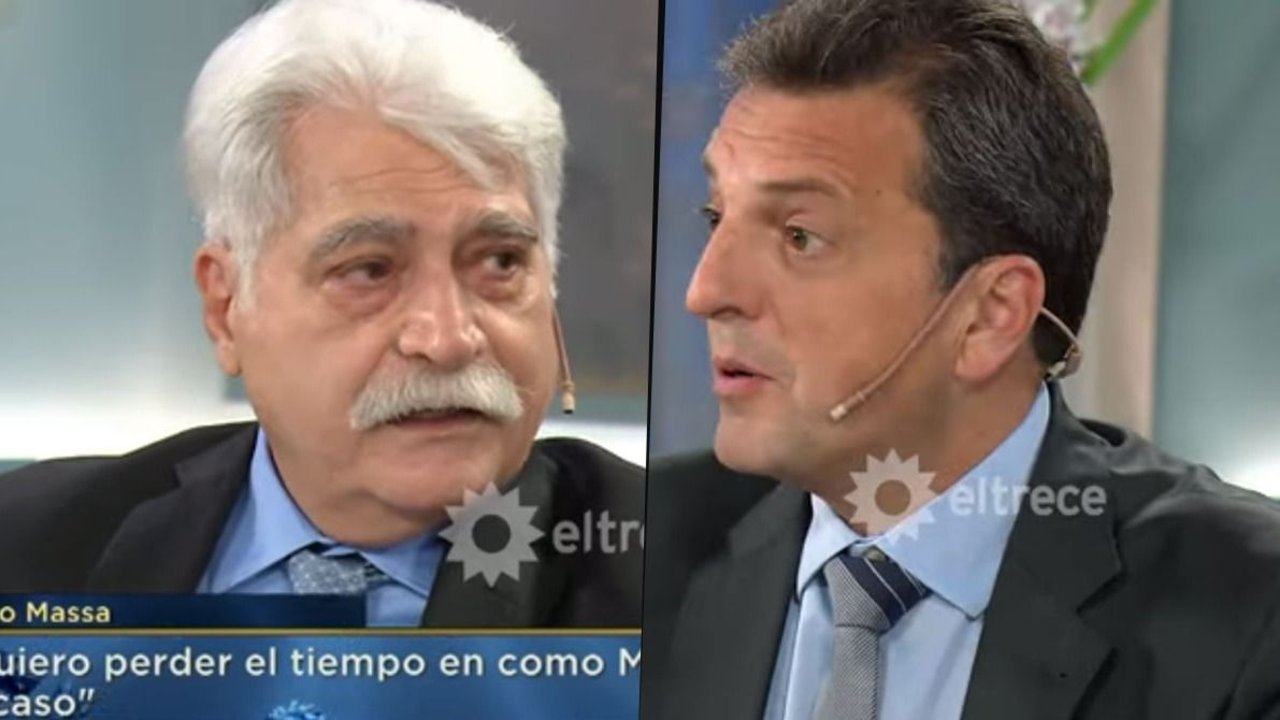 Turco Asís y Sergio Massa