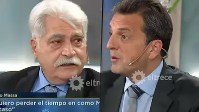 Turco Asís y Sergio Massa Turco Asís y Sergio Massa