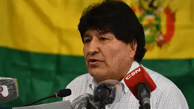 Evo Morales dijo que su prioridad "es exclusivamente la recuperación de la democracia" en Bolivia Evo Morales dijo que su prioridad "es exclusivamente la recuperación de la democracia" en Bolivia
