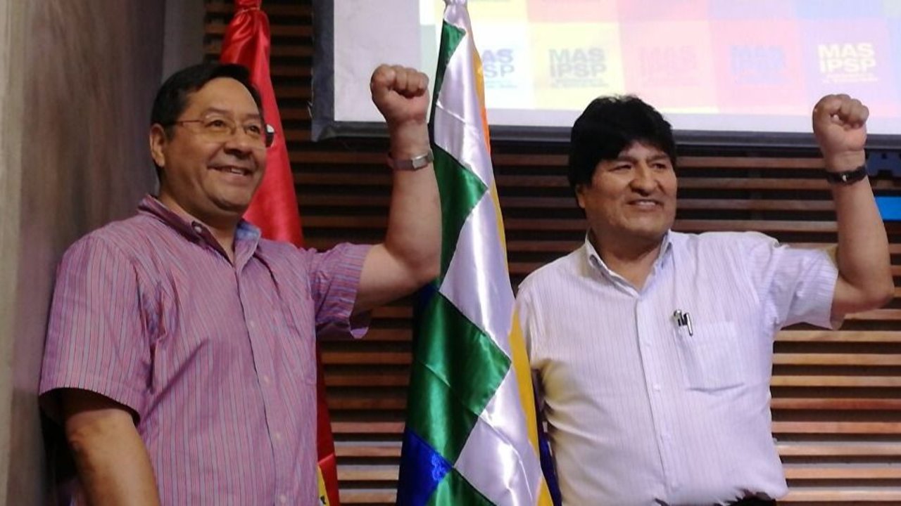 El regreso triunfal del MAS en Bolivia