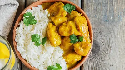Curry - receta Curry - receta
