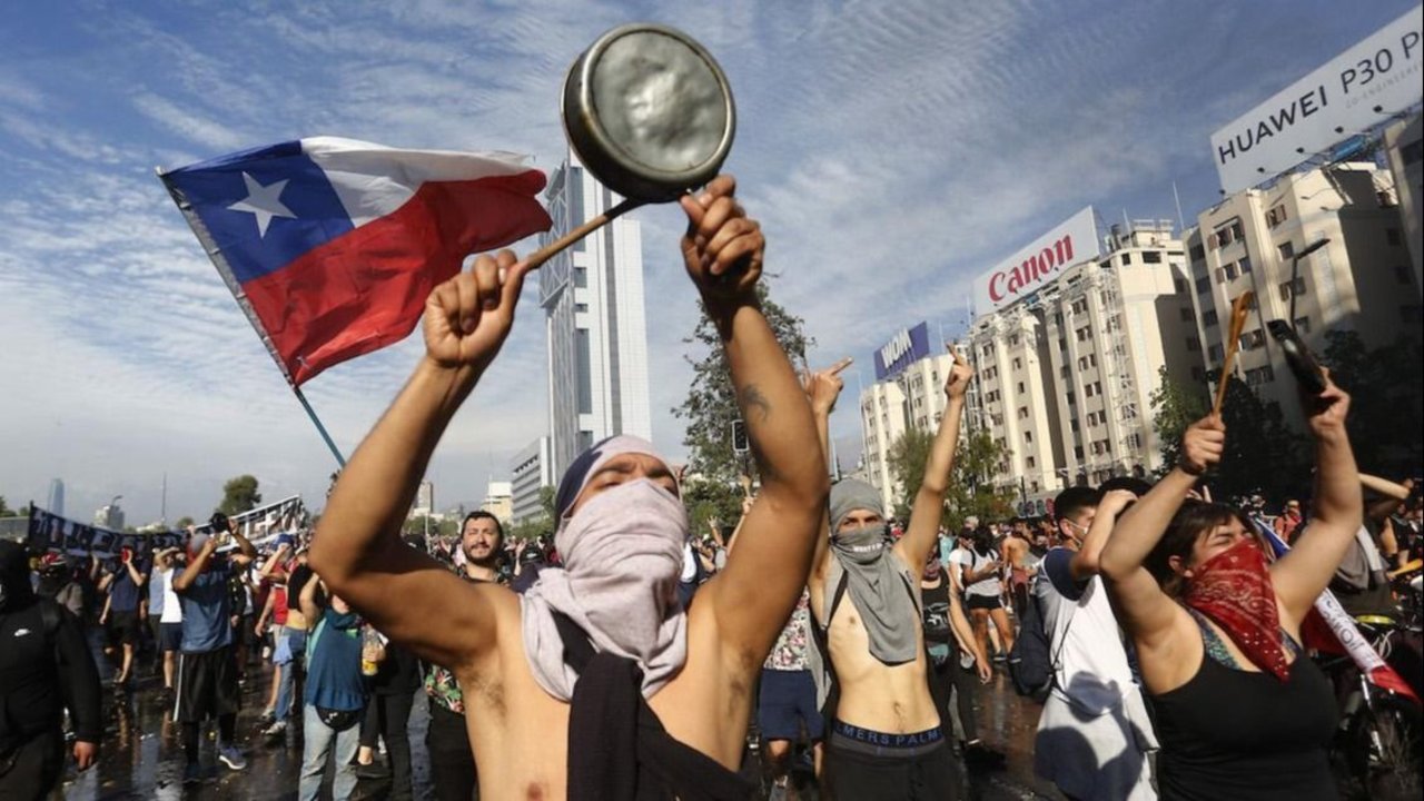 Revueltas en Chile 2019 