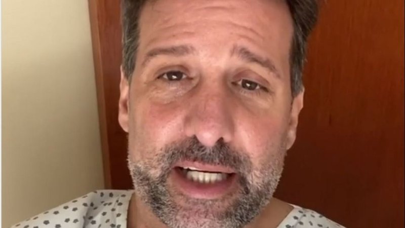 José María Listorti está internado