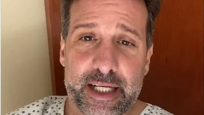 José María Listorti está internado José María Listorti está internado