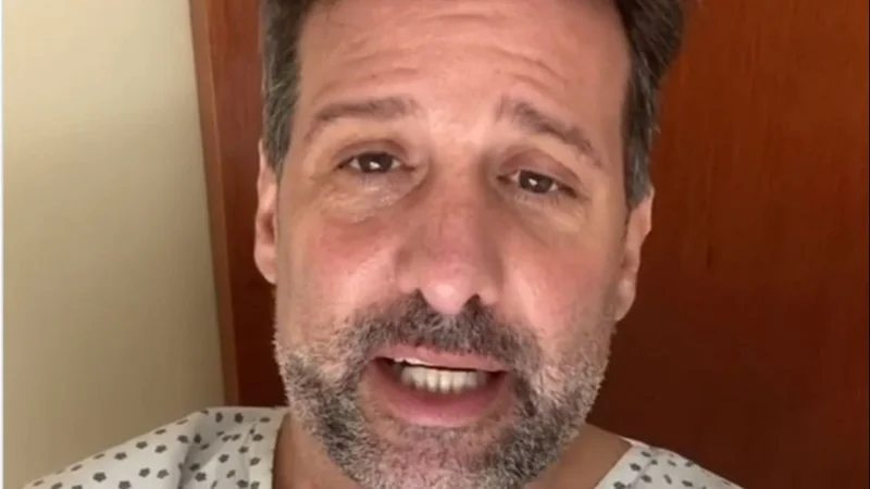 José María Listorti está internado