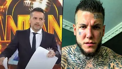 Ángel De Brito y Alexander Caniggia en el Cantando 2020