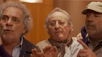La Televisión Pública repone la serie "Los Sónicos" para homenajear a Hugo Arana La Televisión Pública repone la serie "Los Sónicos" para homenajear a Hugo Arana
