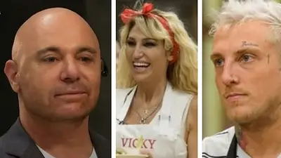 MasterChef Celebrity: confirmados los famosos que reemplazarán a Germán Martitegui, Vicky Xipolitakis y El Polaco MasterChef Celebrity: confirmados los famosos que reemplazarán a Germán Martitegui, Vicky Xipolitakis y El Polaco