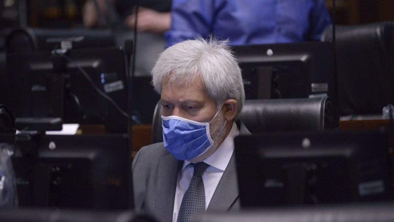 Legislatura porteña: Claudio Ferreño, legislador del FdT, tiene coronavirus