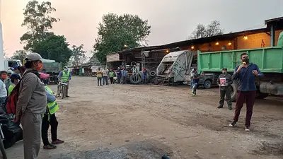 Jujuy: un jefe municipal atacó a un empleado con un machete Jujuy: un jefe municipal atacó a un empleado con un machete