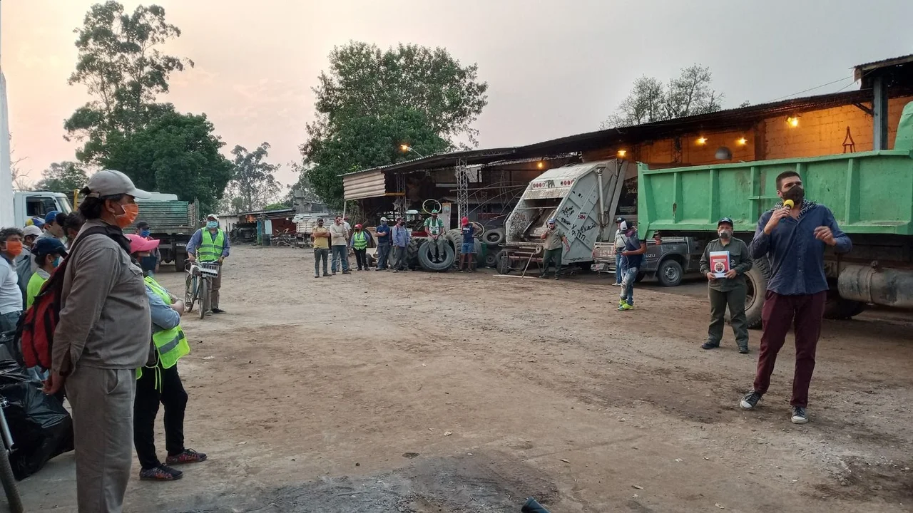 Jujuy: un jefe municipal atacó a un empleado con un machete