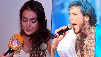 El calvario de Melina de Piano tras la renuncia de Alex Caniggia El calvario de Melina de Piano tras la renuncia de Alex Caniggia