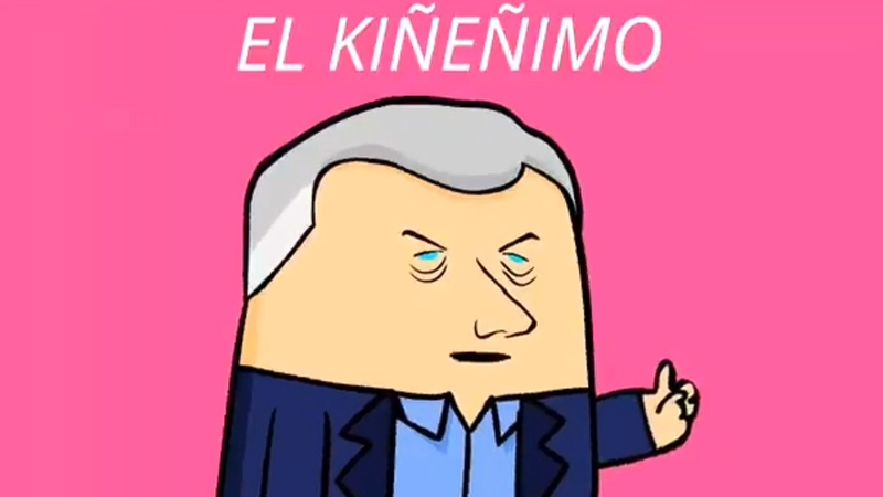 "El kiñeñimo": los 'dibujitos animados' de Macri son furor en redes