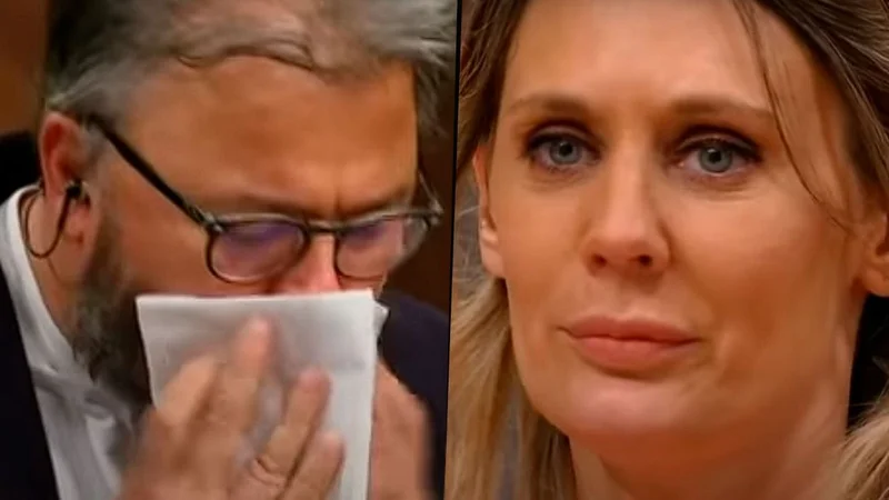 "No van más los versos": Donato De Santis escupió el plato de Rocío Marengo