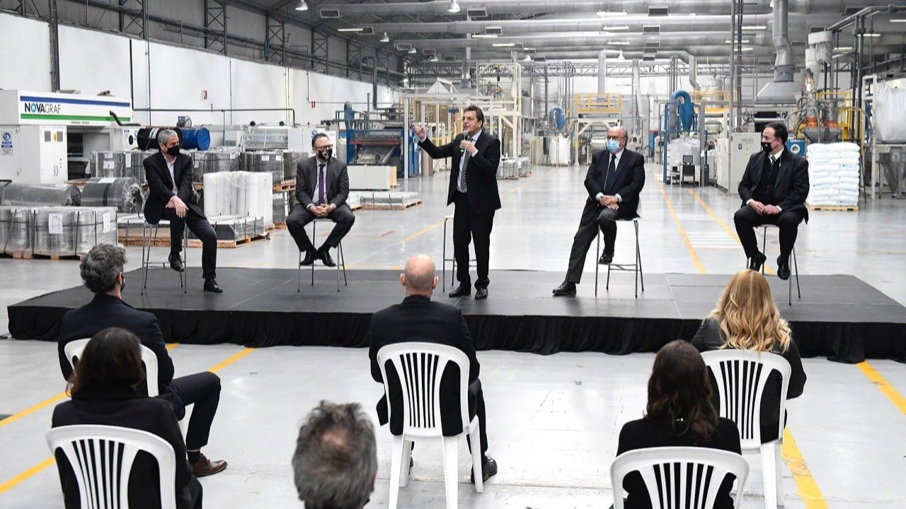 El Gobierno lanzó una ambiciosa línea de financiamiento Pyme