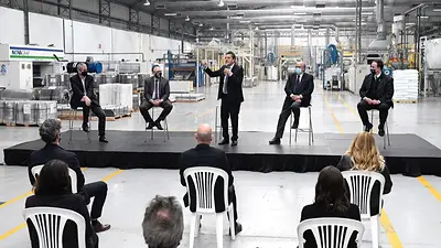El Gobierno lanzó una ambiciosa línea de financiamiento Pyme El Gobierno lanzó una ambiciosa línea de financiamiento Pyme