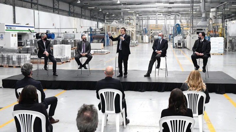 El Gobierno lanzó una ambiciosa línea de financiamiento Pyme